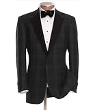 Blackwatch Notch Collar Dinner Jacket