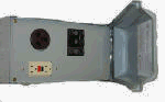 G E Industrial System #U051C010P 70A Temp Power Panel