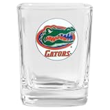 Set of 2 Florida Gators Square Shot Glass - NCAA College Athletics - Fan Shop