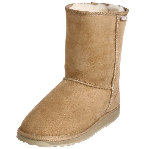 Emu Australia Men's Stinger Lo Sheepskin Boot, Sand Emu Australia Men's Stinger Lo Sheepskin Boot, Sand