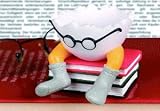 Produkt-Bild: Booky der B&uuml;cherwurm Speedy & Friends Eierbecher