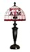 Texas A&M Aggies Tiffany Desk/Table Lamp (12x24) NCAA College Athletics