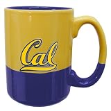 Cal Golden Bears NCAA 2-Tone Grande Mug Yellow/Blue