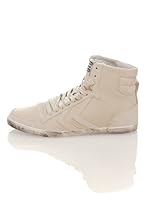 Hummel Zapatillas Slimmer Stadil Dirty Alta (Crema)