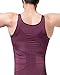 Tulucky Men's Slimming Trimmer Body Shaper Vest Shirts Lose Weight Tank Tops