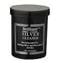 Brilliant&reg; 8 Oz Silver Jewelry Cleaner and Tarnish Remover with Cleaning Basket (Actual Color of Bottle May Vary)