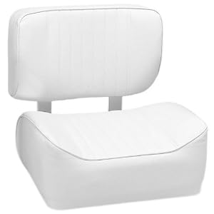 Wise White Pilot Chair by