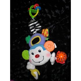Fisher Price Monkey, Baby Car-seat stroller Acessory by 