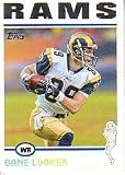 2004 Topps 98 Dane Looker (Football Cards)