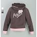 Maui Wowie Fell-Sweatjacke Kinder, braun