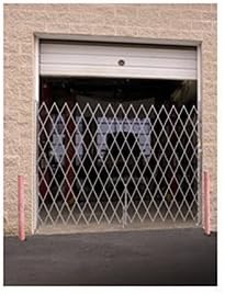 Single Folding Gate, 7'W To 8'W And 7'H