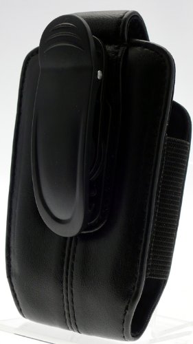 Thumbnail von BlackBerry HDW-15986-001 Lederholster mit Drehclip für Smartphones schwarz