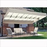 FIM T18/ T - Series 10' x 15' Freestanding Awning T18/GIB or DMT