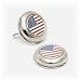 American Flag Button Covers