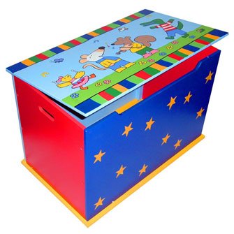 Kitchen: Maisy Wooden Toy Box Chest