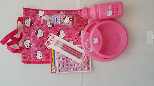 Hello Kitty Dinner Activity Set with Hello Kitty Tote