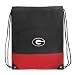 Georgia Bulldogs Drawstring Bag Backpack Red University of Georgia Draw String Back Pack - For Boys Girls Students or Adults