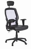 Infinit-E Prestige Deluxe Mesh Chair - Black