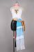 CosplayerWorld Cosplay Costume X-Small Size Final Fantasy X-2 Yuna Halloween Cosplay Costume Final F