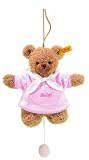 Steiff 237126 - Schlaf Gut B&auml;r Spieluhr 20 cm, rosa