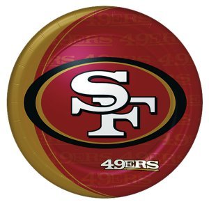 San Francisco 49ers Dinner Plates