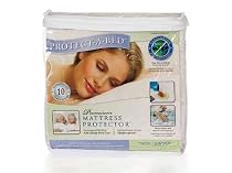 Protect-A-Bed Premium Waterproof Mattress Protector, Full Size