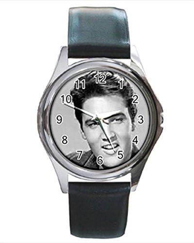 Elvis Presley Round Metal Watch copy.jpg