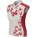 Pearl Izumi 2008 Women's Pearl Originals Sleeveless Cycling Jersey - Butterfly White - 0790-456