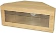 oak television stand