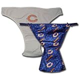 PACK OF 2 PANTIES PANTY NFL CHICAGO BEARS X-LARGE NEW