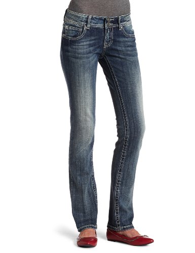 Vigoss Juniors Pieced Backpocket Straight Jean