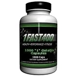 1FAST400 1000 '1' Gelatin Capsules