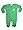 Bambolino - Newborn Baby Boys Long Sleeved Footed Coverall, Green (Size 0-3Months)