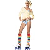 Sexy Roller Girl Costume