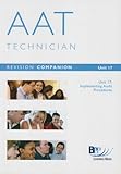 AAT technician : NVQ and diploma pathway (diploma). Unit 17, Implementing audit procedures