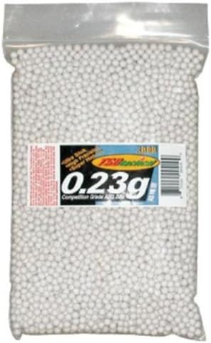 TSD Tactical 5,000 ct. Bag Plastic White Airsoft BBs (6mm, 0.23g)