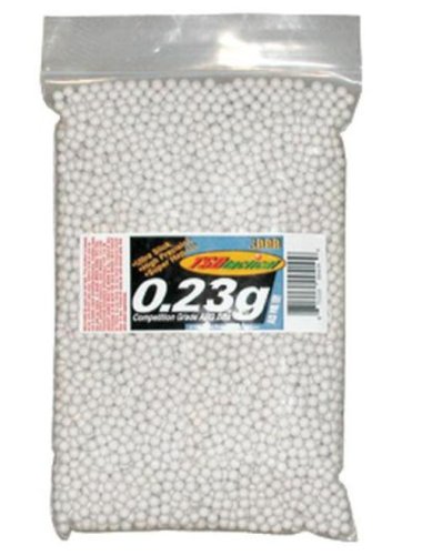 TSD Tactical 5,000 ct. Bag Plastic White Airsoft BBs (6mm, 0.23g)