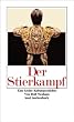Der Stierkampf: Eine kleine Kulturgeschichte (insel taschenbuch)
