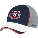 NHL Montreal Canadiens Draft Flex Fit Cap (GTE,Small/Medium)