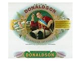Arthur Donaldson Brand Cigar Box Label Giclee Poster Print, 32x24