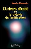 acheter livre occasion Lunivers décodé ou la théorie de lunification