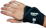 Body Glove 90102 Breathable Neoprene Magnetic Wrist Wrap, Black, Unisize