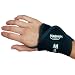 Body Glove 90102 Breathable Neoprene Magnetic Wrist Wrap, Black, Unisize