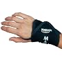 Body Glove 90102 Breathable Neoprene Magnetic Wrist Wrap, Black, Unisize