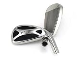 Turbo Power V II Irons in Steel shaft Mens Right Hand #3-pw FREE sand wedge