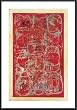 Art Poster Metal Framed Print - So Joy - Artist: Martin Quen- Poster Size: 39 X 24