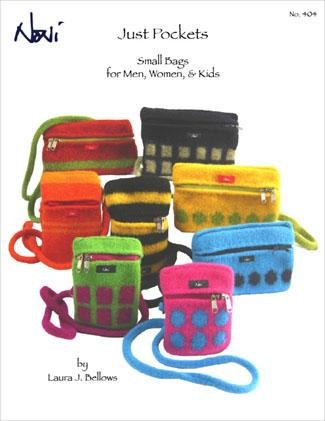 Noni Just Pockets Pattern Small Bags for Men Women & Kids By The Each