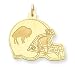 14K Buffalo Bills Xl Helmet Charm