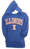 Men`s University of Illinois Scrimmage Hooded Pullover