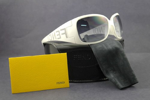 41u9UDL4szL AUTHENTIC FENDI SUNGLASSES F FS 438 105 WHITE FS438
